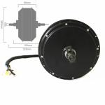 50mm Height Electric Bike Kit , 50H magnet 72v 5000w Gearless Ebike Motor