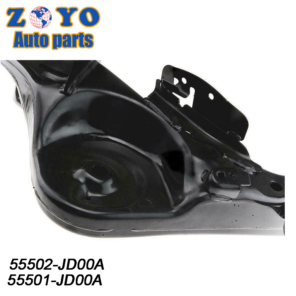 55502-JD00A/55501-JD00A Front Lower Control Arm for Nissan QASHQAI X-trail 2006-2013