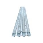 Highway Safety Barrier Galvanized Powder Coated W Beam Traffic Road Steel