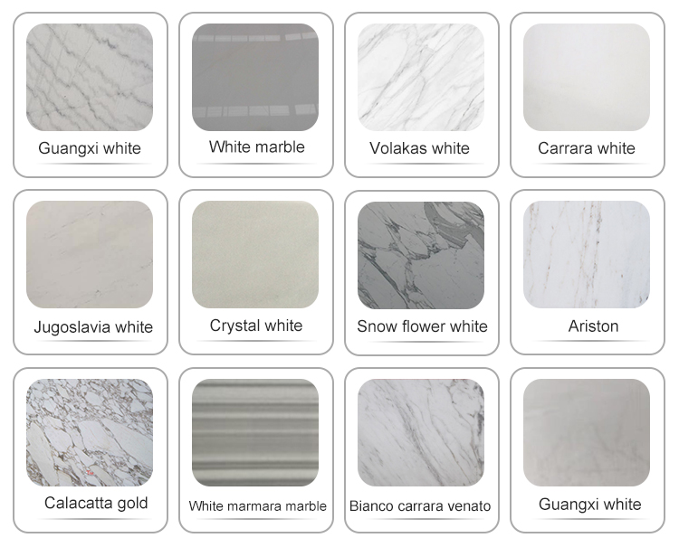 2018 Wholesale low price wood grain glazed sunny grey marble