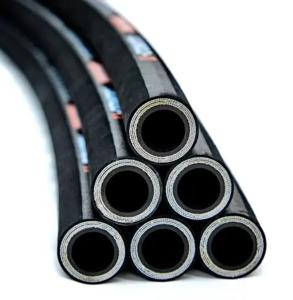 Quality New Holland Industrial Hydraulic Oil Pipe Fittings Abrasion Resistant wholesale