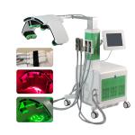 XM-227 Weight Loss Green Laser 10D Maxlipo Master Laser And EMS Cryo plate