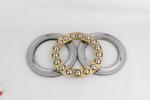 OEM Thrust Ball Bearing Oil Lubrication Axial Ball Thrust Bearing