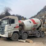 Used SANY 14 Cbm Concrete Mixer Truck Used Concrete Mixer