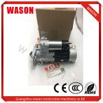 Hydraulic Excavator Starter Motor For VA32G6610101AF 32G6610101