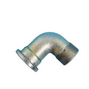 Quality Bernet mobile fuel dispenser truck parts flow meter outlet 90 degree connector for fuel dispenser for sale philippine wholesale