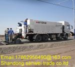 Micro Surfacing Road Paving Equipment / Slurry Seal Equipment MEITONG 8x4 10m3