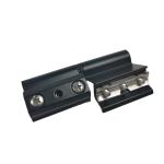 Household Aluminum Casement Window Hinges Black With Screw And Plate