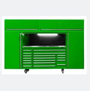 Quality Store Metal Tool Chest for Yellow Red Garage Tool Cabinet Suppliers in Popular Style wholesale