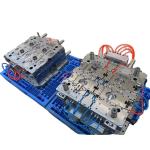 Industrial 2K Double Die Injection Molding Multiple Cavities