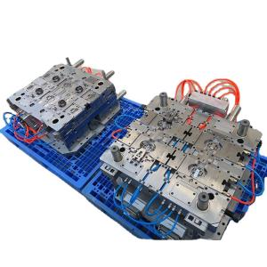 Quality Industrial 2K Double Die Injection Molding Multiple Cavities wholesale