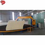QYYP-73 hot sale Carrousel Splitting Polystyrene PU Sponge Foam Block Cutting