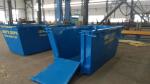 Durable Outdoor Waste Dumpster Recycling Bins Hook Lift Bins