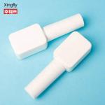 Round Glass 8ml Gel Polish Bottle With Brush And Cap