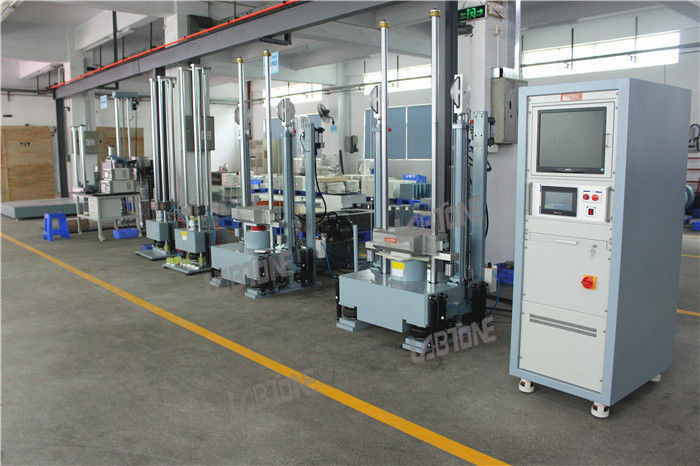 Hydraulic Shock Test System, Reliability and Package Testing Equipment Half Sine Wave