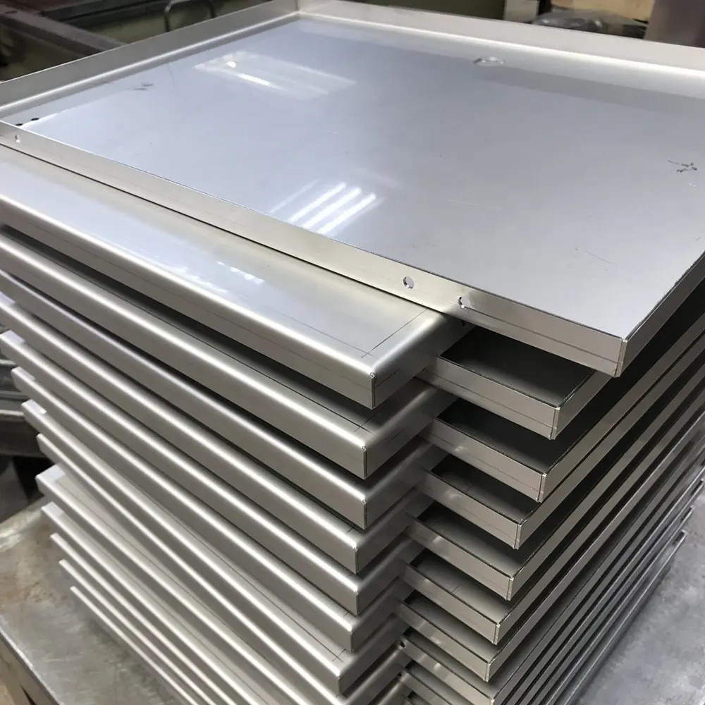 Customized Form Drawing Design Sheet Metal Fabrication 304 Stainless Steel Bending Laser Cutting Processing Service