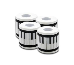 Quality Piano keyboard printed toilet paper roll wholesale