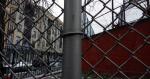 chain link wire mesh fence 50mm x 50mm hot dipped galvanized chain wire tension