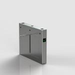 304 Stainless Steel 24V Full Automatic Drop Arm Turnstile