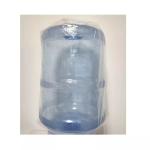 PC Material 5 Gallon Water Bottle Round Body Reusable For Water Dispenser
