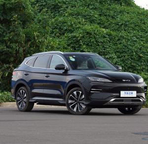 Quality Electric EV Car BYD 2025 song plus ev flagship champion edition electric car hybrid suv wholesale