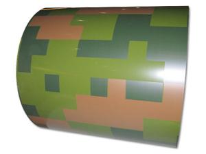 Quality Camouflage color prepainted Steel Coil wholesale