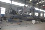 3000M2 Trash Skimmer Machines aquatic weed harvester reed water hyacinth