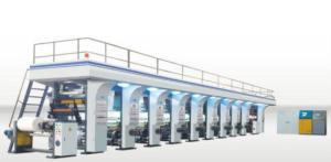 Quality 4-12 Colors Plastic Film Printing Machine , Polythene Bag Printing Machine ZAB-800/1100 wholesale