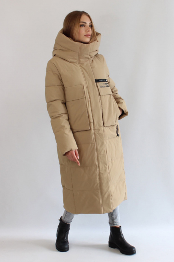 FODARLLOY Women Winter Hooded New Pure Colo Thick Warm Waterproof Jacket Female Hoodies Cotton Padded