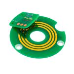 Flat Pancake Slip Ring ID 14mm 360 Degree Continuous Rotation