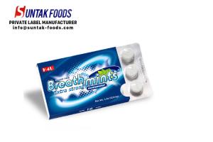 Quality Natural Peppermint Hard Candy , Carbs In Sugar Free Candy Healthy wholesale
