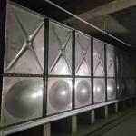 Customized Big Size Stainless Steel 10000 Liter Water Tank Storage Sectional