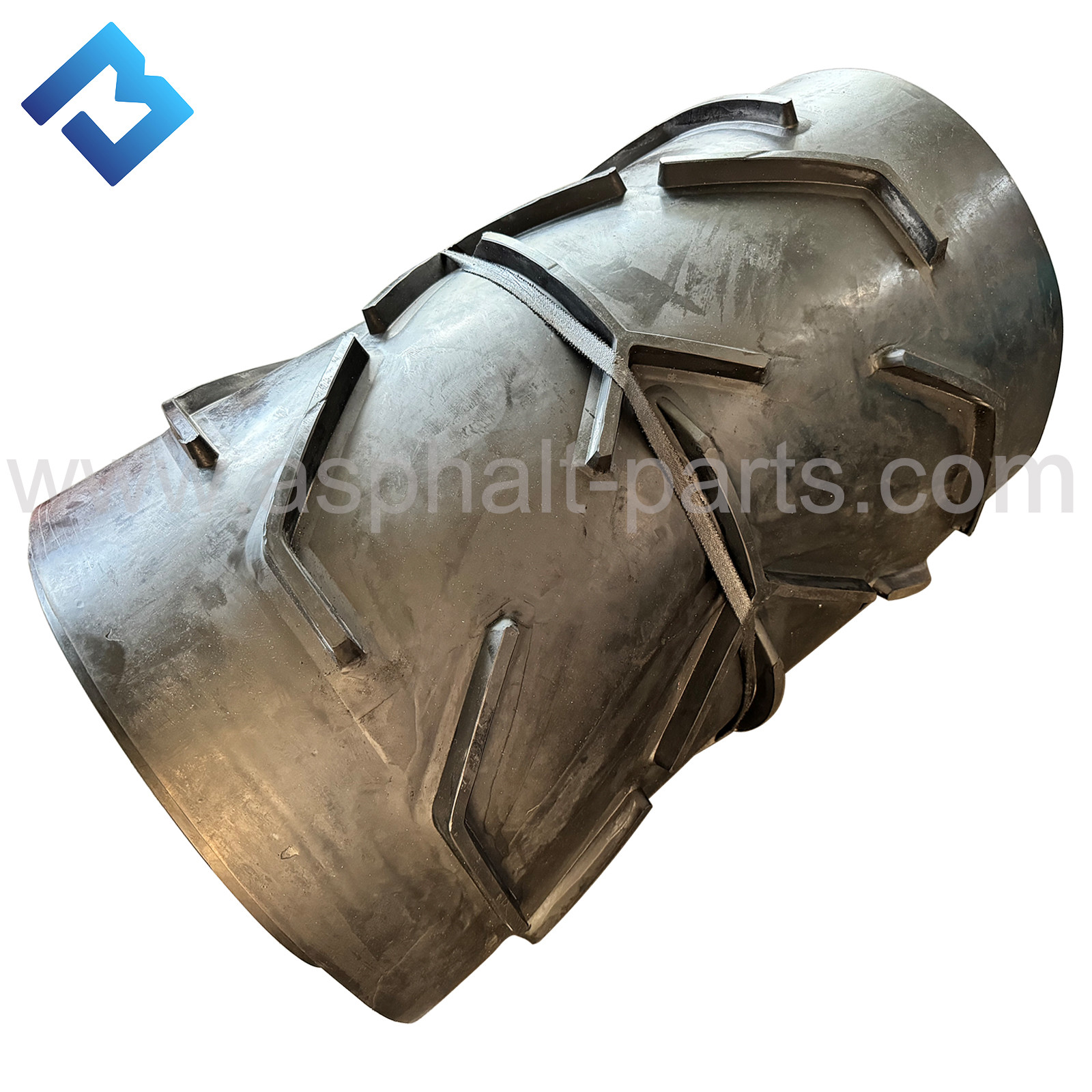 W150CF Material Receiving Belt 2075932 2431790 Milling Machine Receive Belt