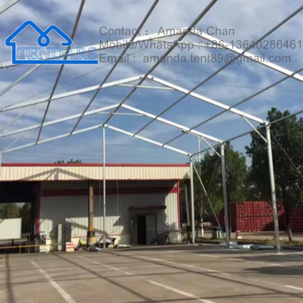 Heavy Duty Alluminum Alloy Waterproof Sunlight Proof Warehouse Tent Large