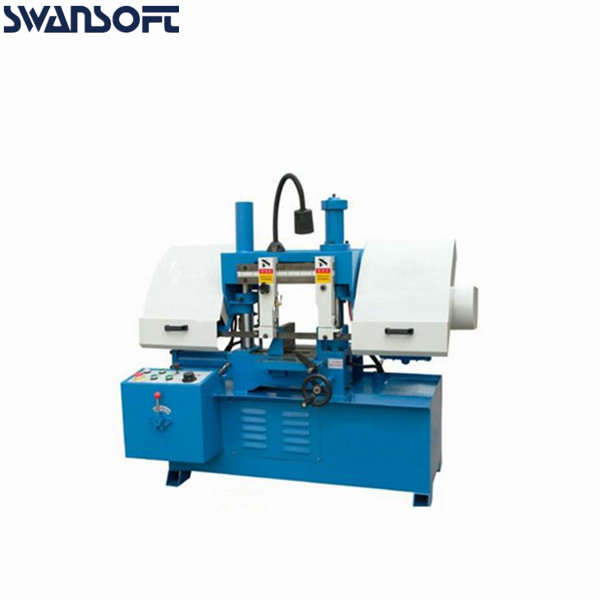 CE ISO certificate hydraulic GH4228 Double Column Horizontal Metal Band Saw Machine for sale