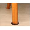 Buy cheap Chairs Furniture Plastic Glides / Sofa Caster Cups 7mm 7.5mm 9.5mm Height from wholesalers