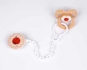 Quality ISO9001 S M L 110℃ ABS Baby Silicone Soother wholesale