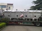 ABS Resin vibrating Fluidized Bed Spray Dryer Machine , Chemical Industry