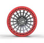 Red Ring Truck Forged Wheels 2500 LBS PCD 5X127 for 4x4 Offroad SUV