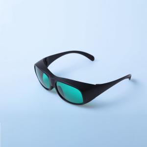 Quality 30% Transmittance 635nm Red Laser Safety Glasses OD5+ For 808nm Diodes wholesale