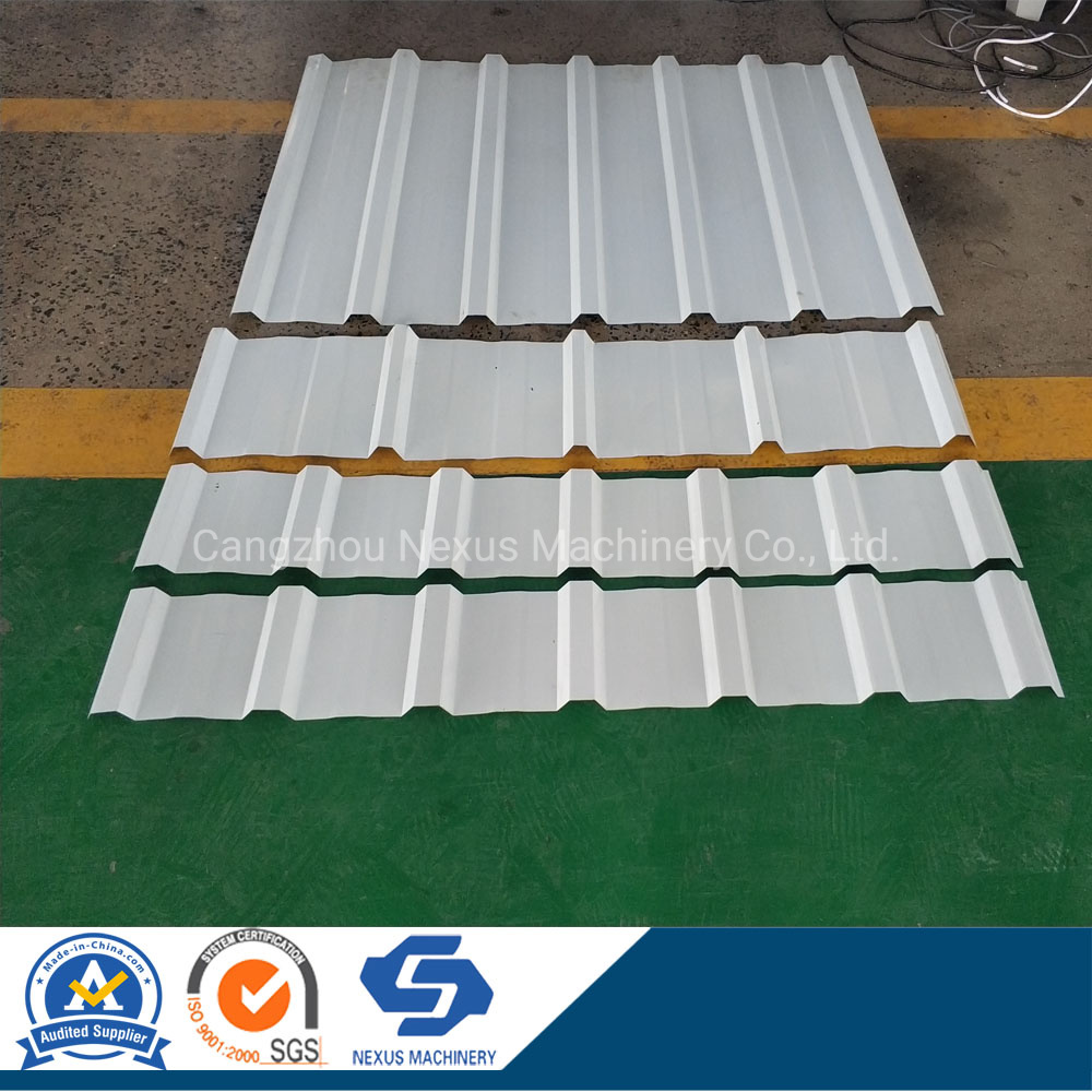 Nexus Super High Ribs Roll Forming Machinery Wall Clip Roof Sheet Making Machine