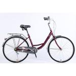 Custom Steel Frame Street Urban City Bike 26 For Women And Men In European