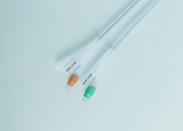 Cheap Easy Using Foley Balloon Catheter , Medical Consumable Products No Latex for sale