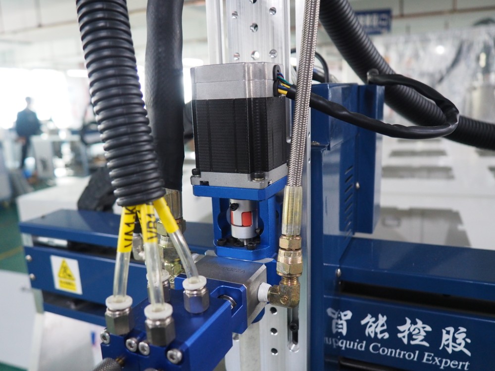 PLC Touch Screen Control System Epoxy Sticker Dispensing Machine for Art Resin Kit