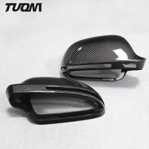 Quality Genuine Carbon Fiber Mirror Cover For Audi A3 A4 B8.5 A5 S5 RS5 RS3 RS4 wholesale