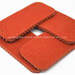 Environmental Prefabricated Running Track Anti Slip Rubber Playground Tiles