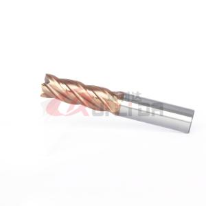 Quality 7/16&quot; Imperial Milling Cutters 10mm 11mm Hss End Mill For Square 4 Flutes wholesale
