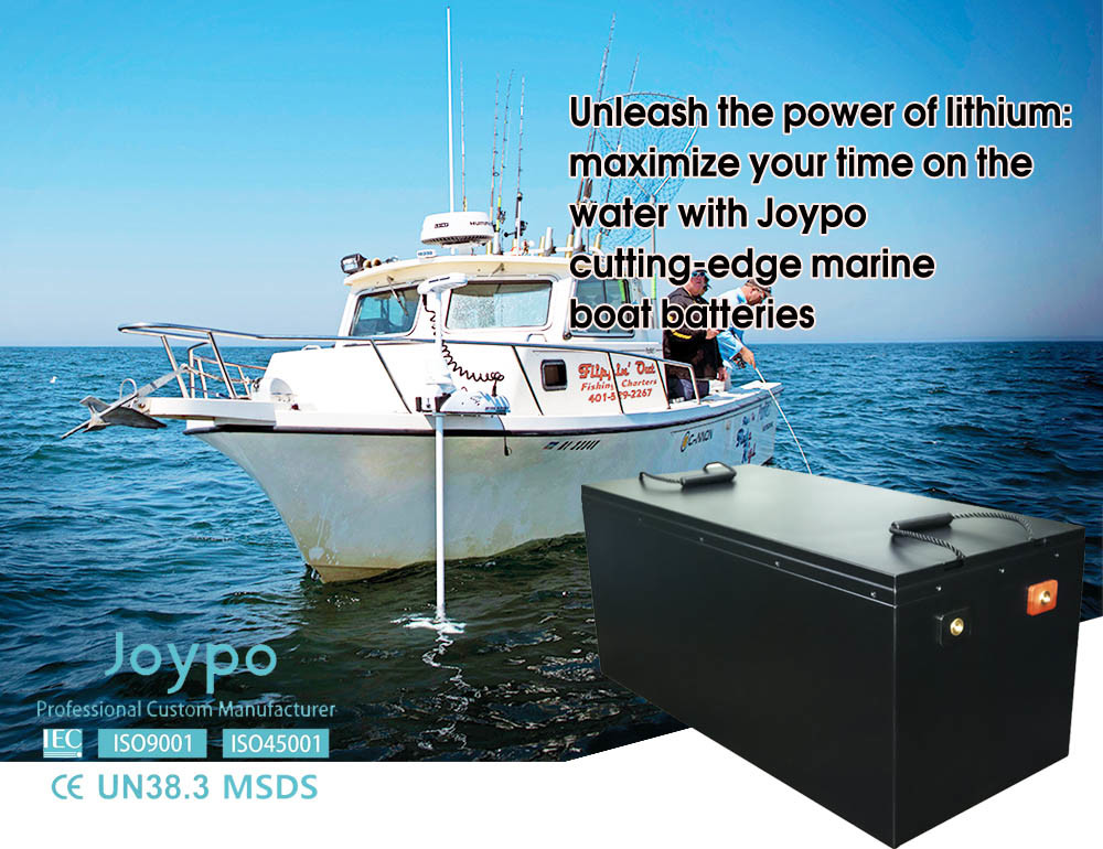 Deep Cycle LiFePO4 Trolling Motor Lithium Battery 36V 100Ah Ultra Long Cycle Life
