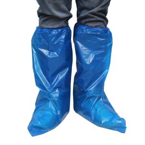 Quality 18G Blue Veterinary Disposable Shoe Covers with Machine and Hand Craft wholesale