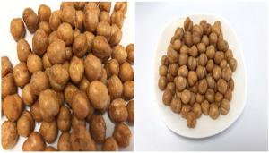 Quality Spicy Blanched Crispy Roasted Chickpeas Snack Full Nutrition Snacks wholesale